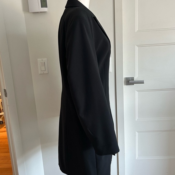 Long button front jacket or dress - Picture 3 of 5